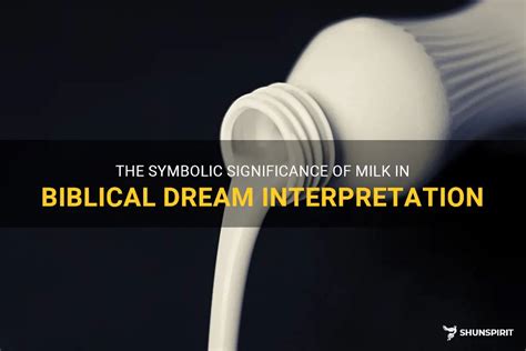 The Misconception of Milk: A Dream Analysis